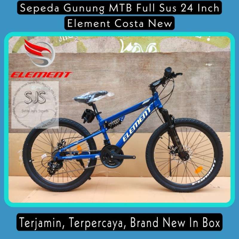 Mtb full discount suspension murah