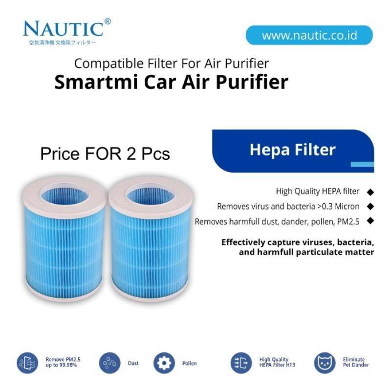 Smartmi car deals air purifier filter