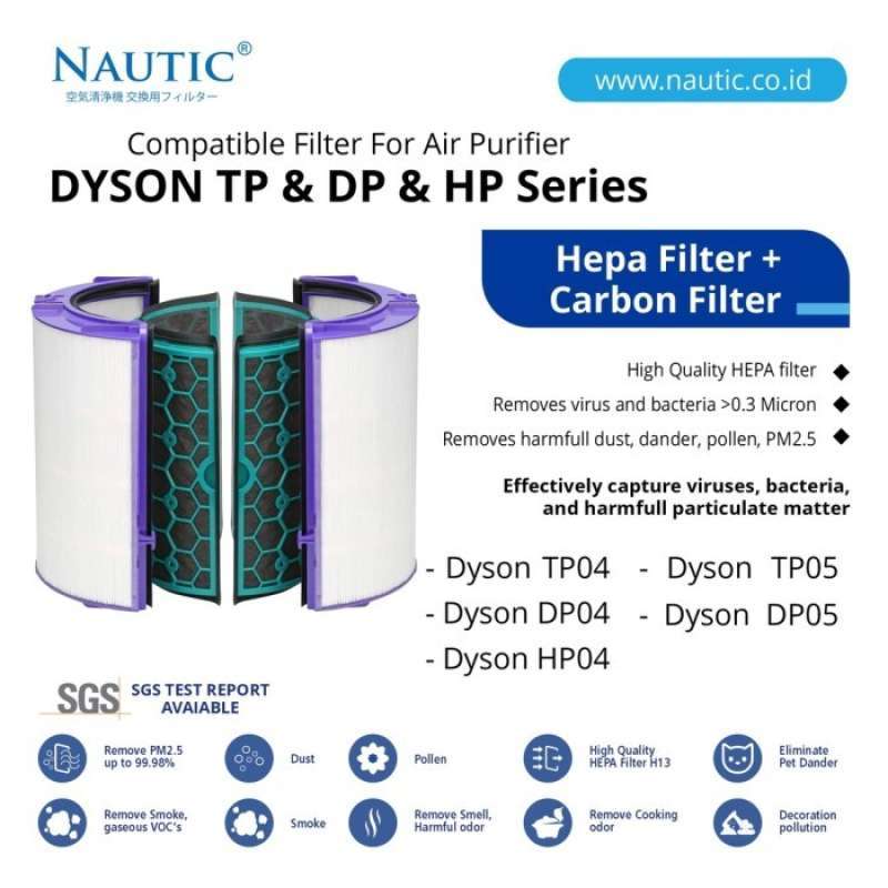 Filter sales dyson tp04
