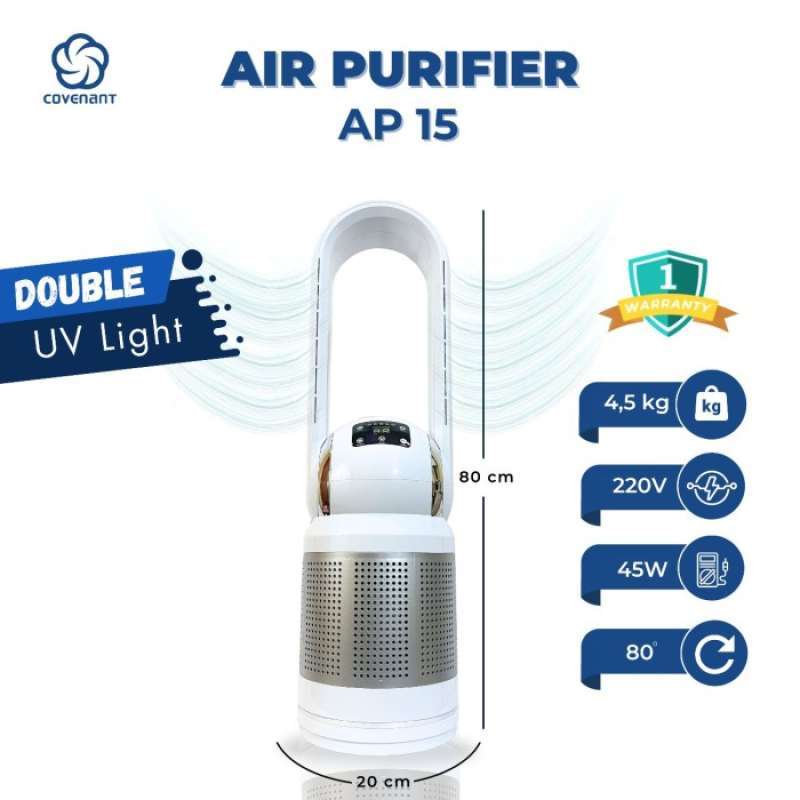 Air purifier best sale dengan uv light