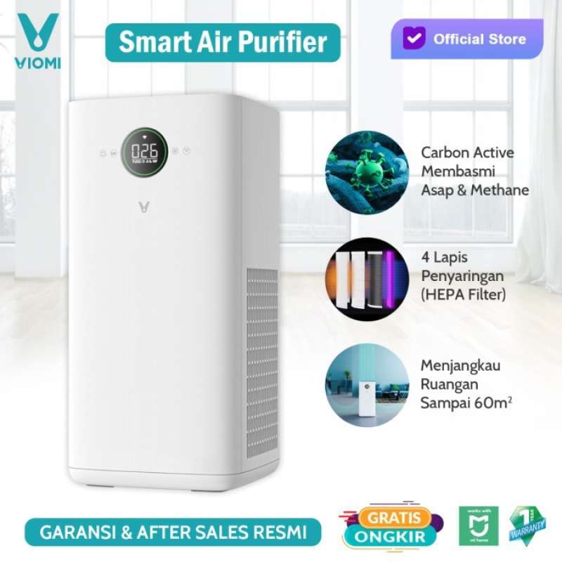 Viomi top air purifier