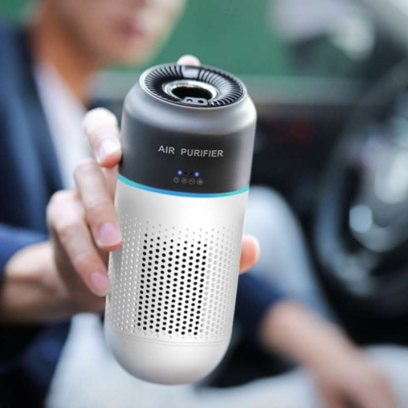 Jual Air Purifier Alat Penyegar Udara Penghilang Bau Toilet Ion