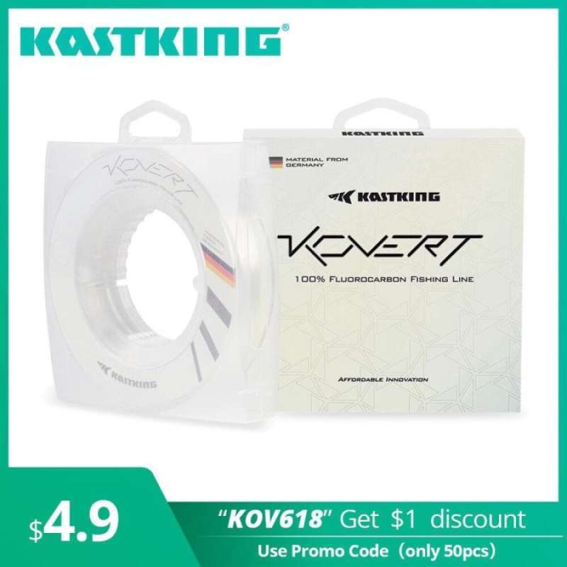 KastKing Kovert Xtreme Fluorocarbon Fishing Line