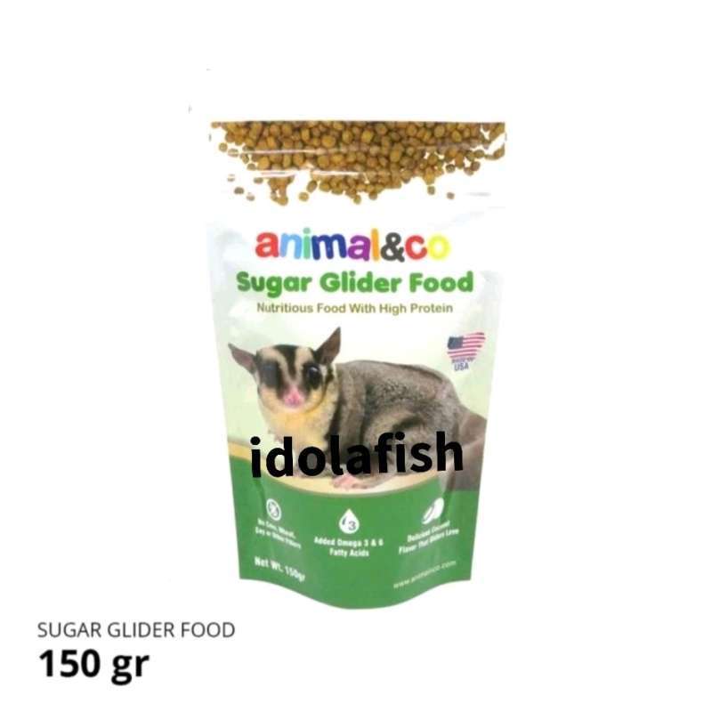 Pretty pets sugar glider outlet food