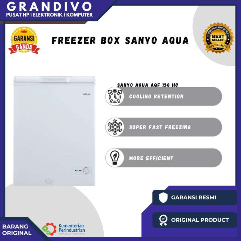 Freezer on sale box sanyo