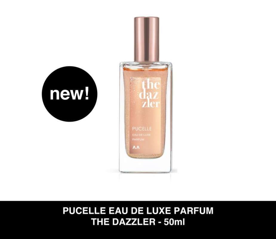 New PUCELLE Eau De Luxe Parfum 50ml