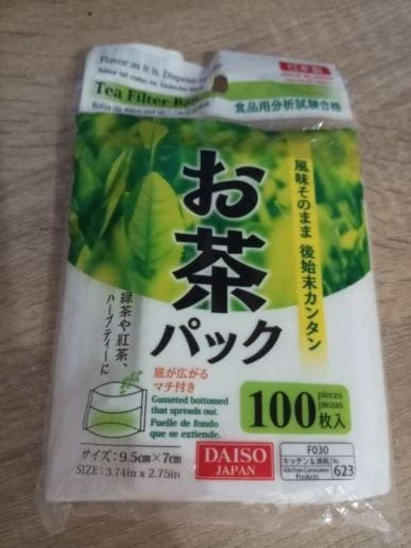 Daiso clearance tea bag