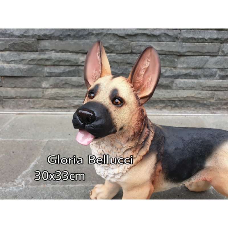 Jual shop german shepherd