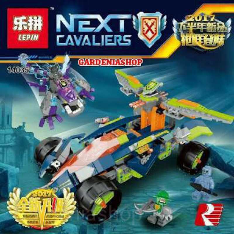 Lepin nexo store knights