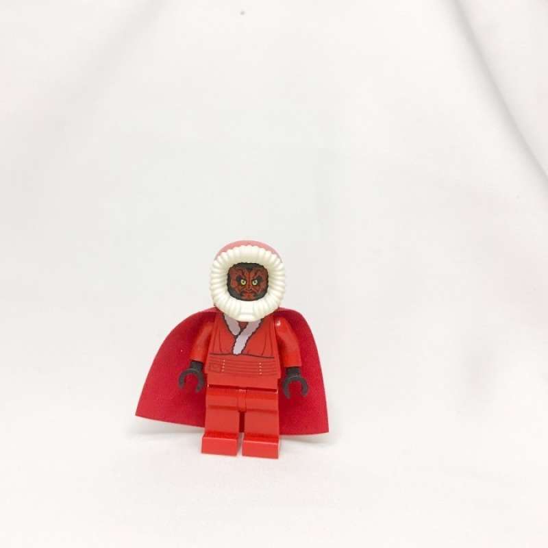Lego santa darth maul sales