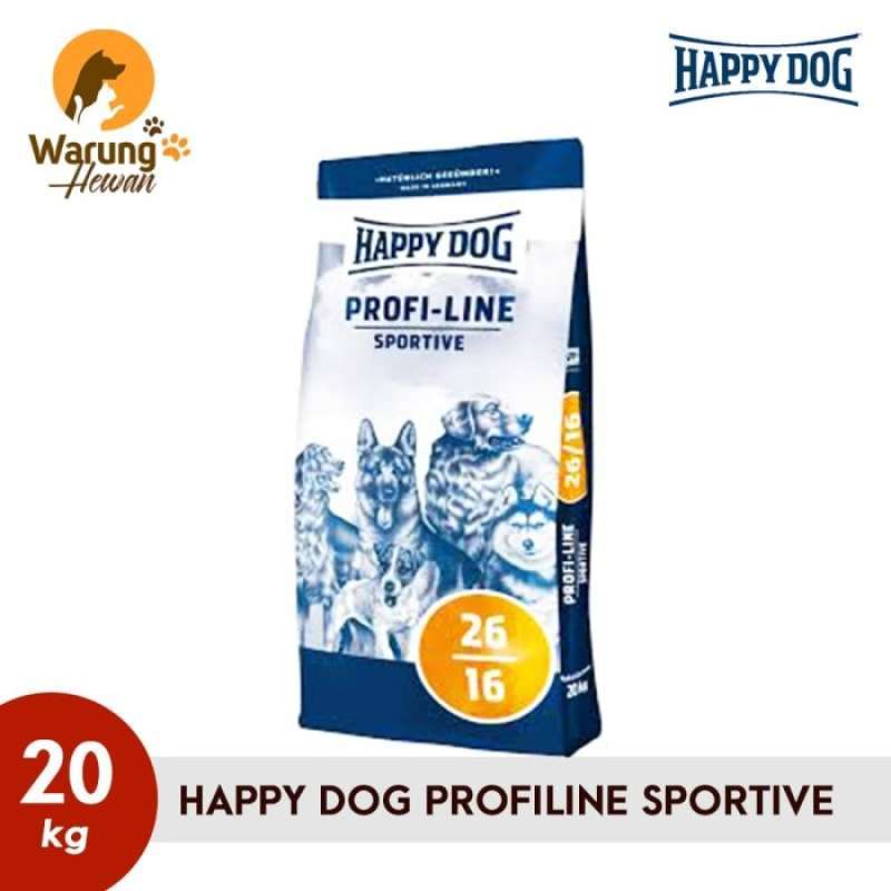 Happy dog hot sale sportive