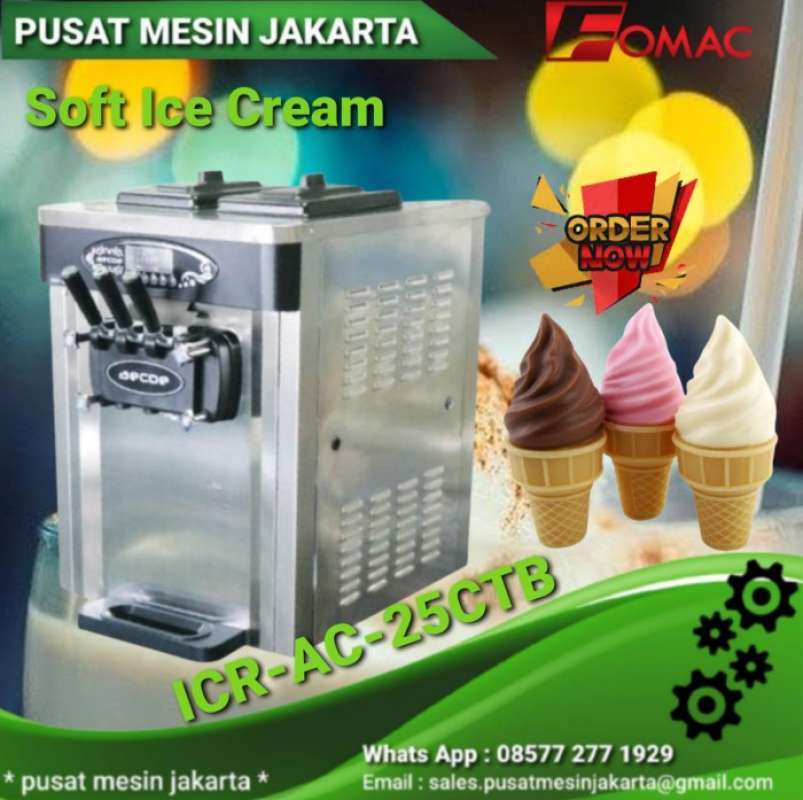 Mesin soft ice new arrivals cream