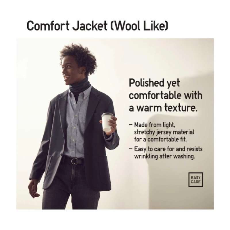 Blazer cheap uniqlo pria
