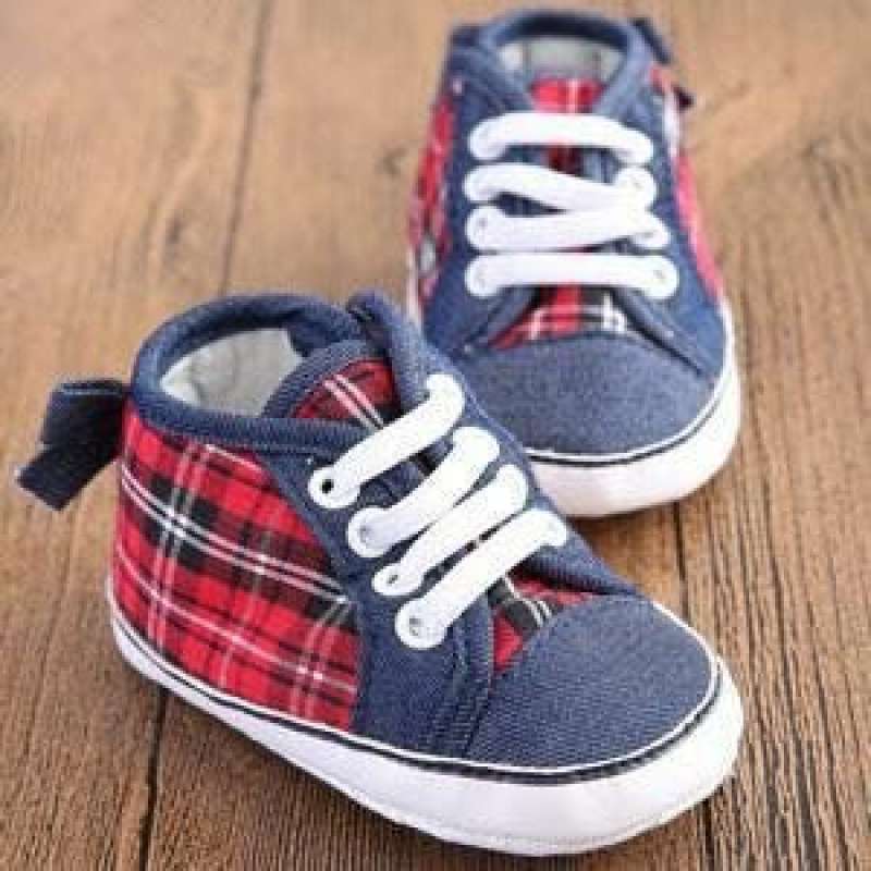 Guess discount checkered shoes