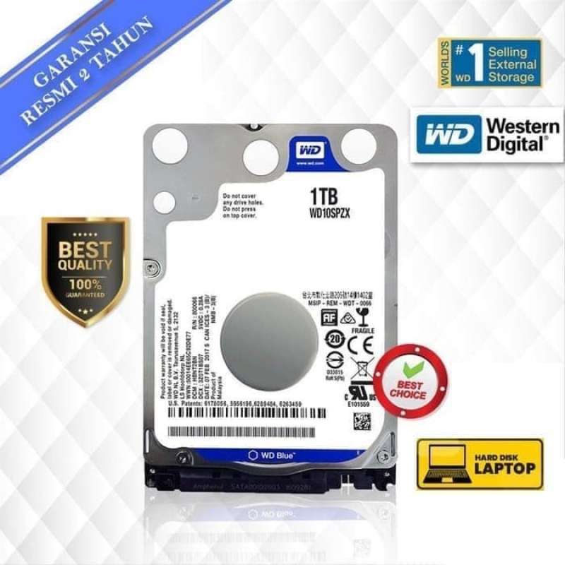 Wd scorpio hotsell blue 1tb