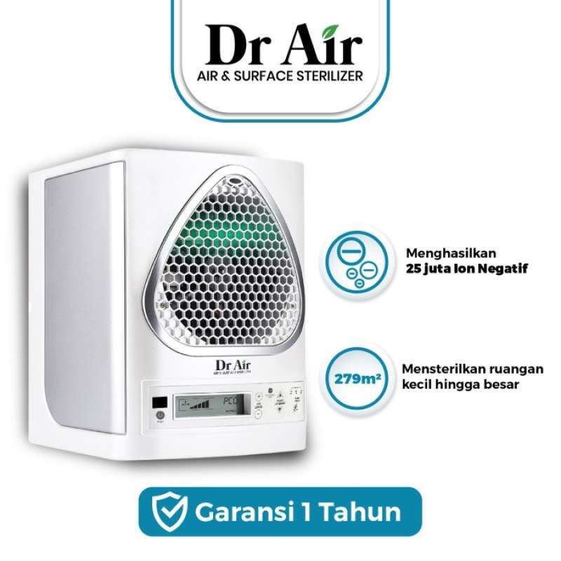 Promo DR AIR Air Purifier Ruangan Alat Pembersih Udara
