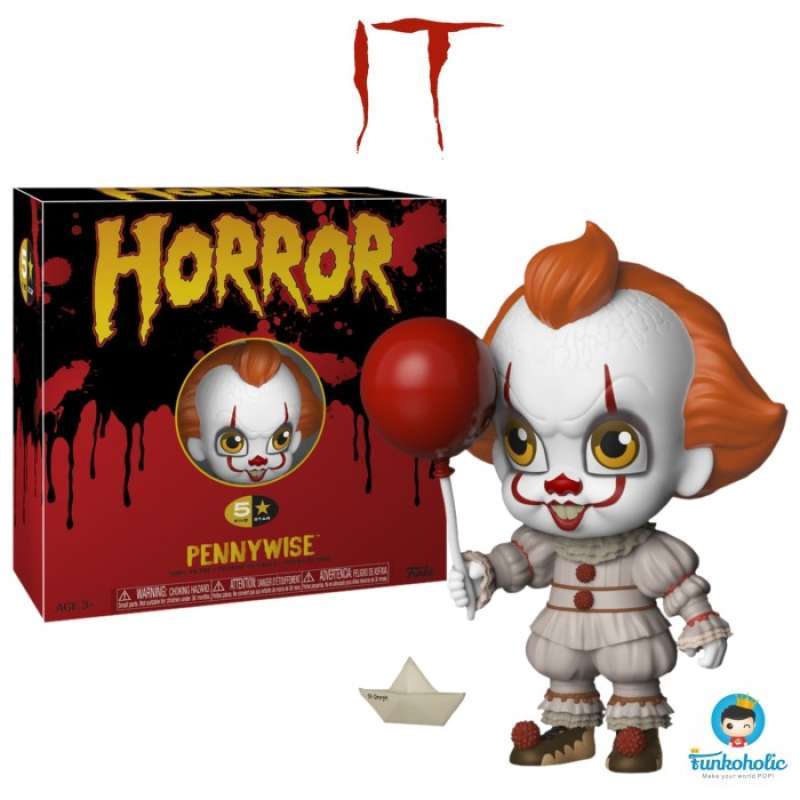 Funko 5 star pennywise on sale