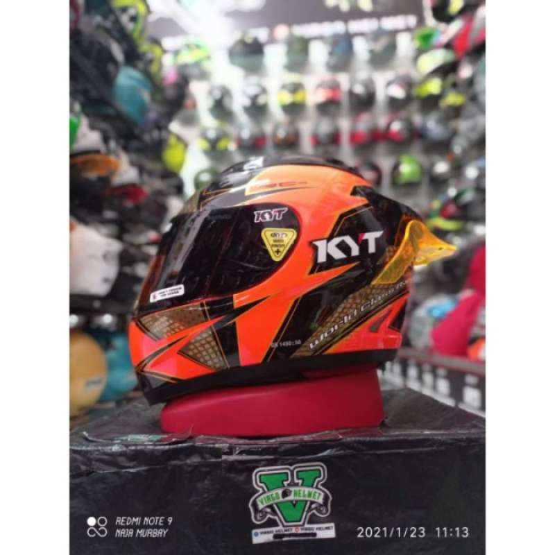 Visor kyt rc7 shop iridium