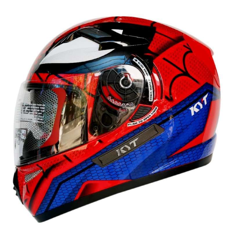 Kyt spiderman full face top