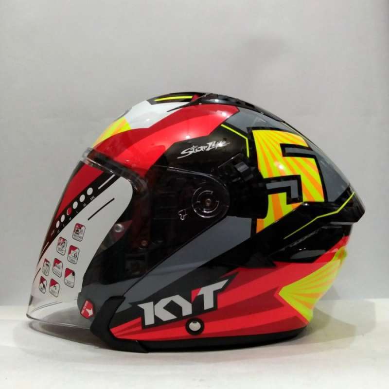 Helm kyt 2019 online