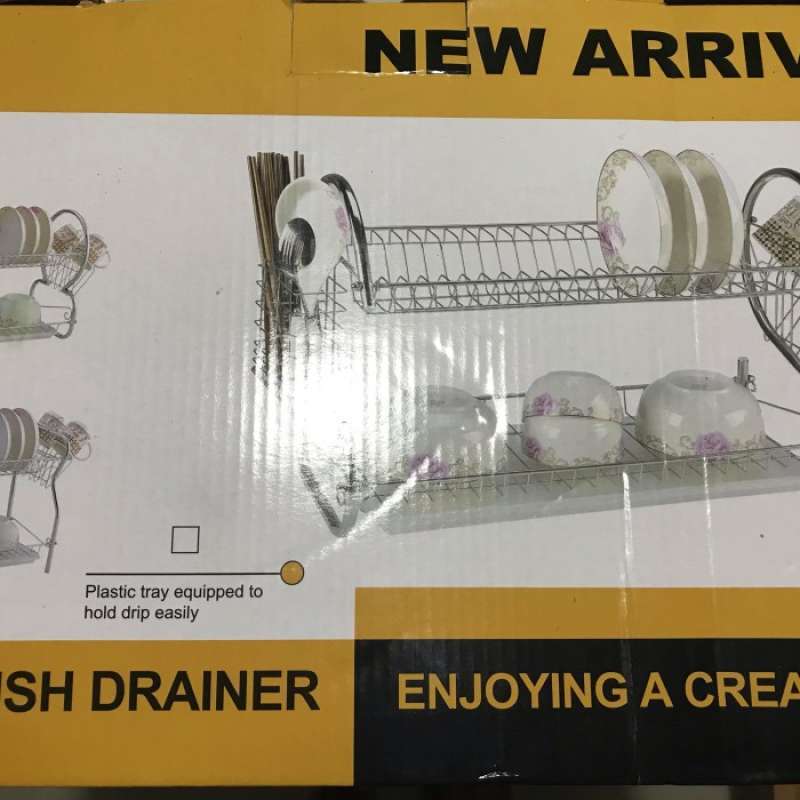 NEW Rak Piring Dish Drainer Ace Hardware