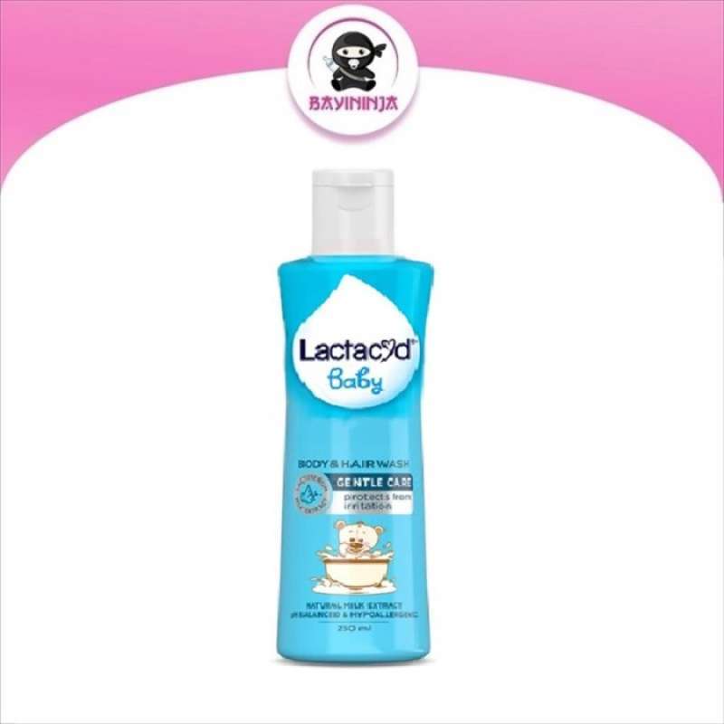 Promo Lactacyd Baby Liquid Soap Hypoallergenic 250 Ml Diskon 23