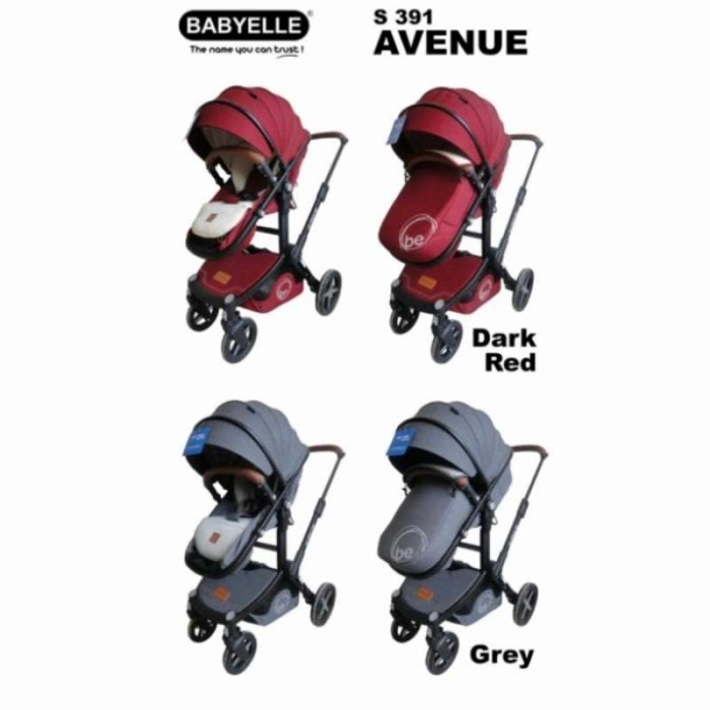 Jual Baby Stroller Babyelle Baby Elle Avenue khusus Gosend Di Seller Azurestore Kebon Kacang Kota Jakarta Pusat Blibli