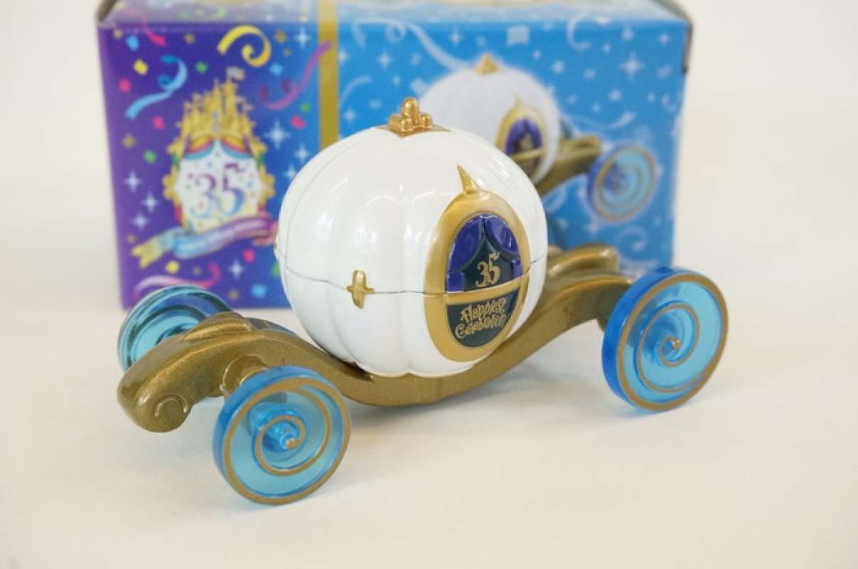 Jual Tomica Disney Resort 35th Anniversary Pumpkin Carriage Di