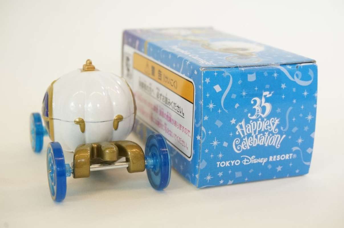 Jual Tomica Disney Resort 35th Anniversary Pumpkin Carriage Di