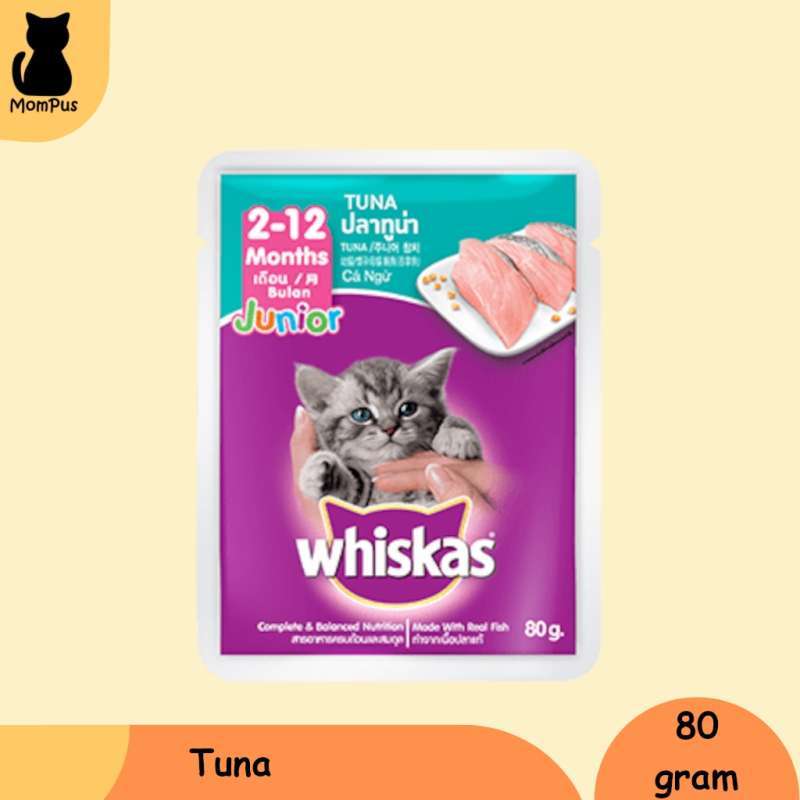 Whiskas tuna sachet new arrivals