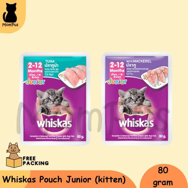 Whiskas kitten sachets outlet
