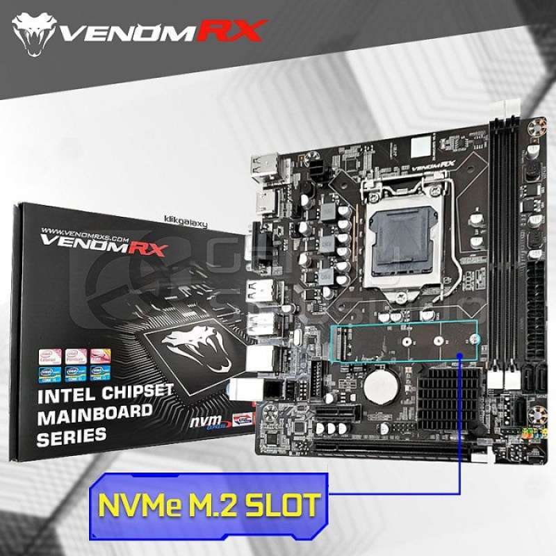 Venomrx h61 best sale