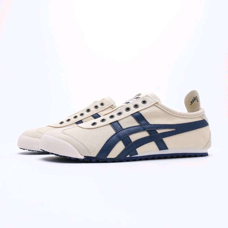 Onitsuka cream on sale navy