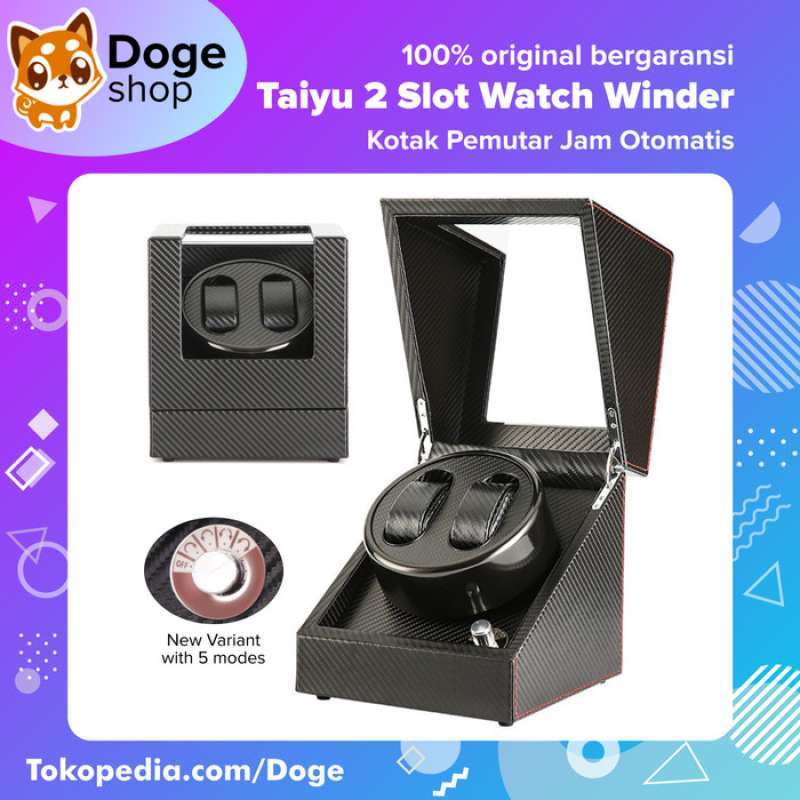 Taiyu online watch winder