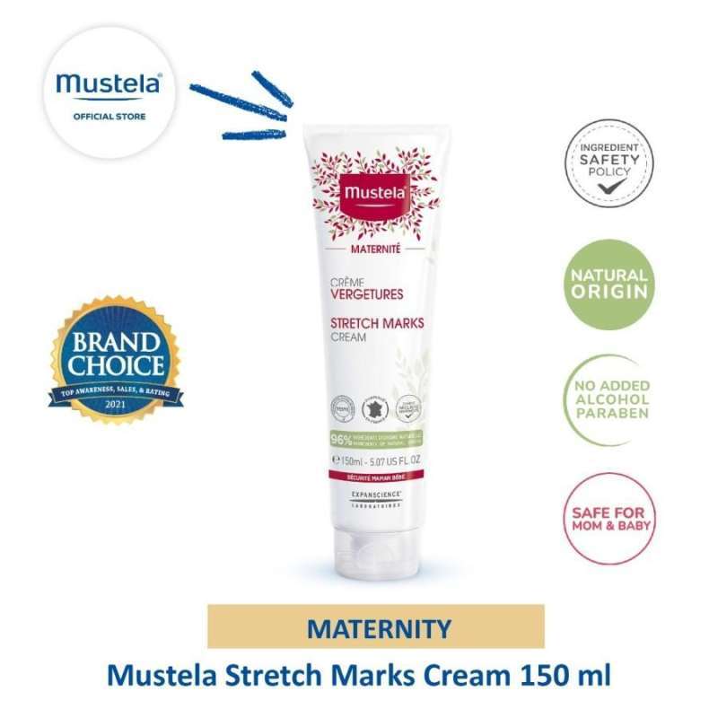 Jual Mustela Stretch Mark Cream 150 Ml Di Seller Lavie Baby House