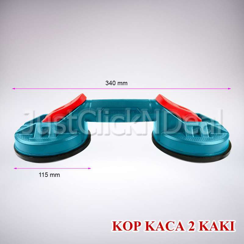 Glass suction top cups total tools