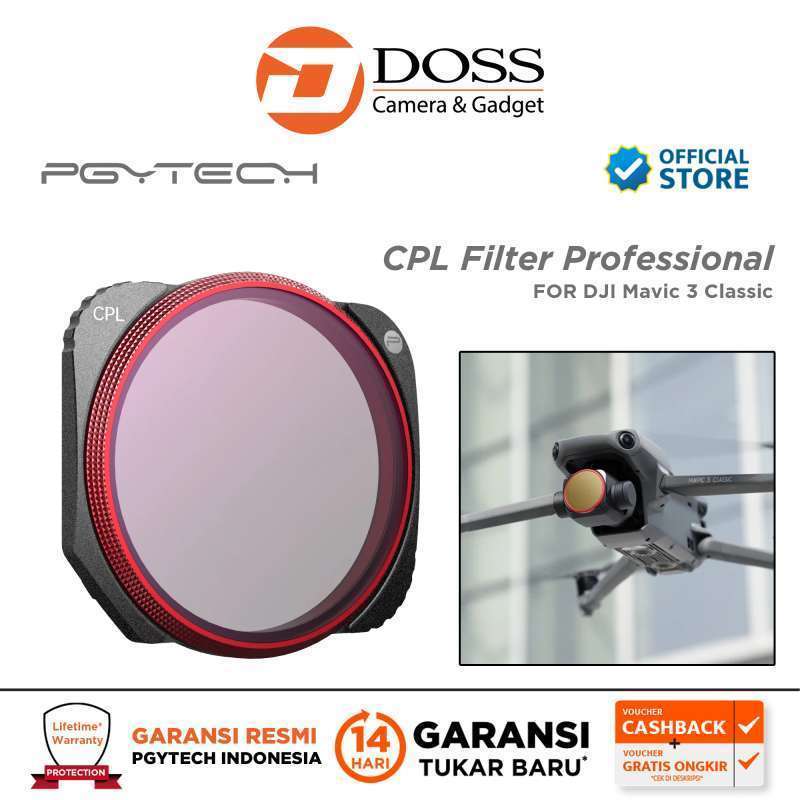 PGYTECH CPL Filter Professional for Drone Mavic Classic