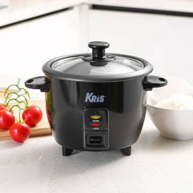 Rice Cooker Manual 1 5 Ltr Pot Rc 8 Kris Hitam