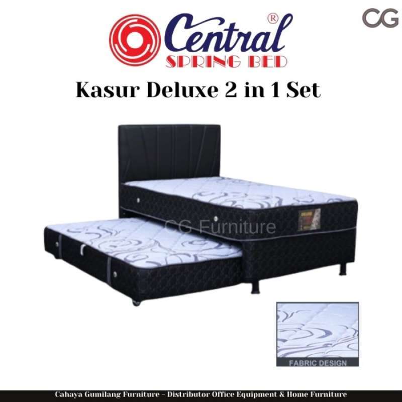 Springbed 2 In 1 Merk Central Type Deluxe