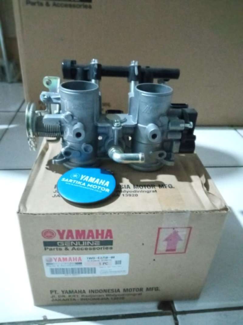 Throttle on sale body r25