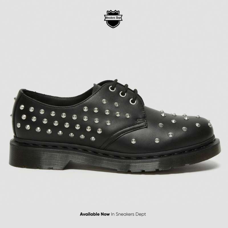 Promo Sepatu Boots Unisex DR MARTENS 1461 STUD WANAMA 27041001