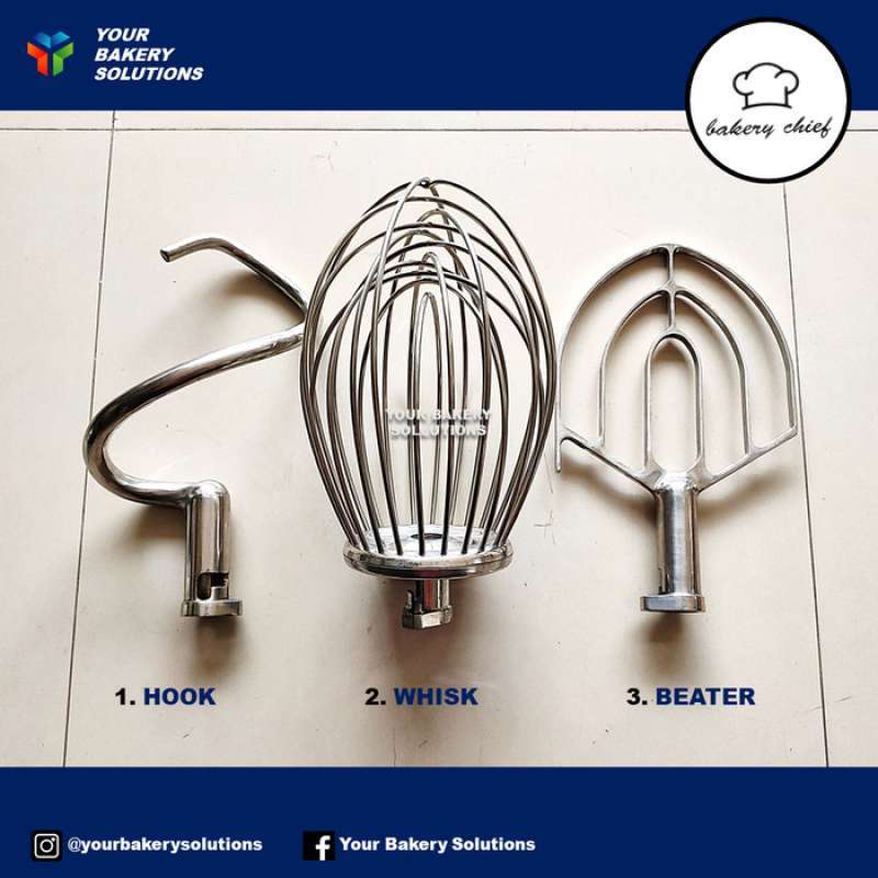Mixer hook clearance