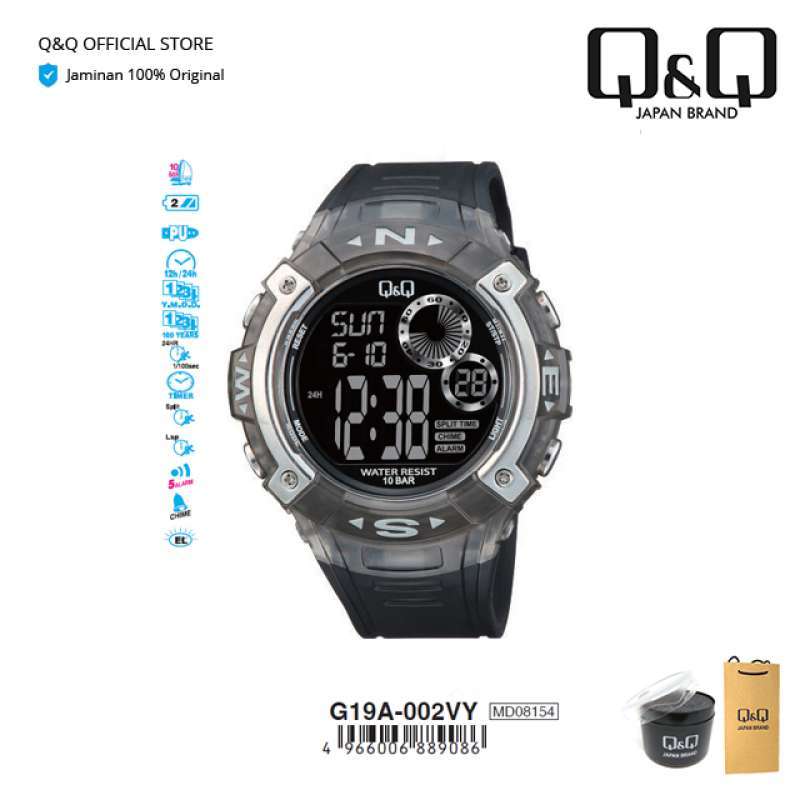 Q&q water resist 10 bar on sale