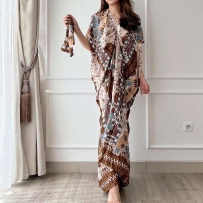 Promo Dress Muslim Baju Kaftan baju lebaran kaftan modern