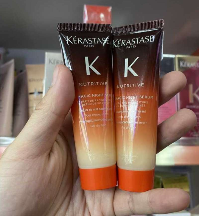 Travel Size Kerastase 8H Magic Night Serum 30ml – Serum Malam