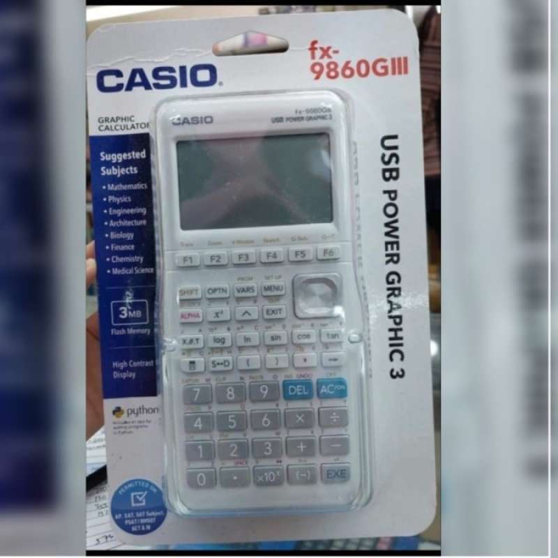 Casio 9860 g2 deals