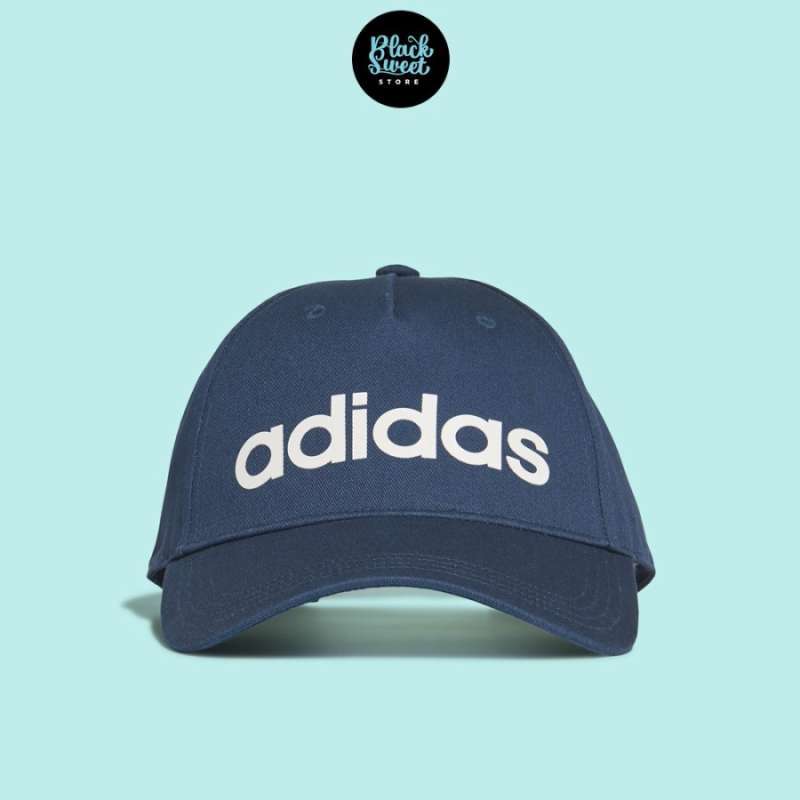 Topi adidas deals garis 3