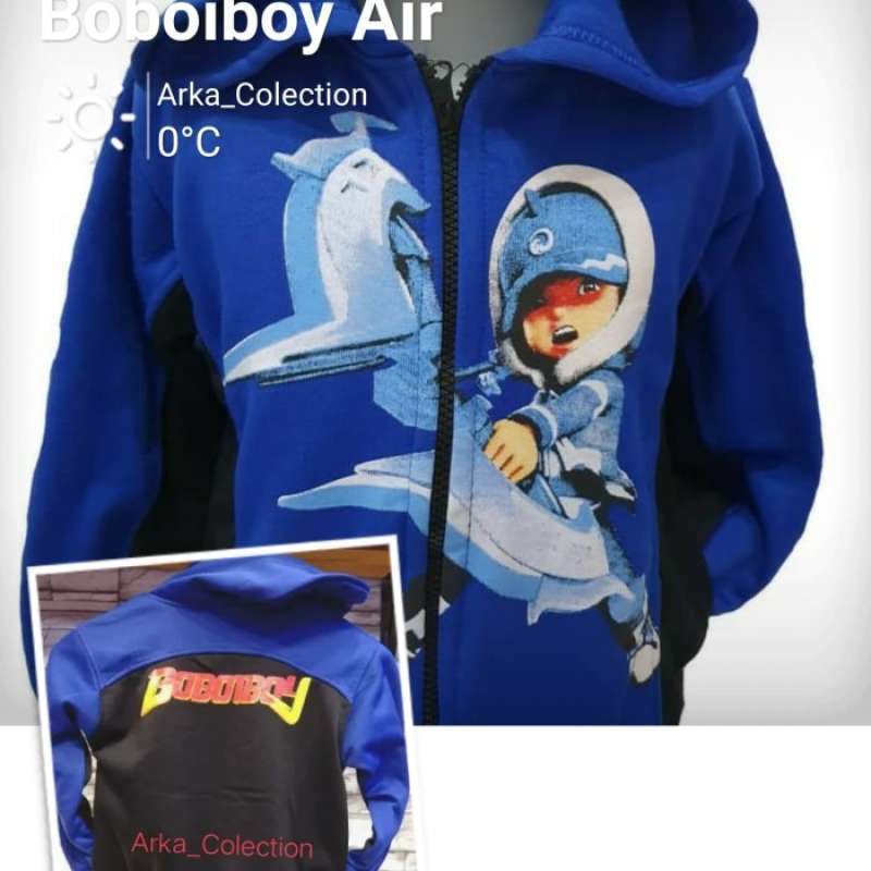Sweater boboiboy best sale
