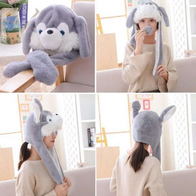 Bunny hat husky online