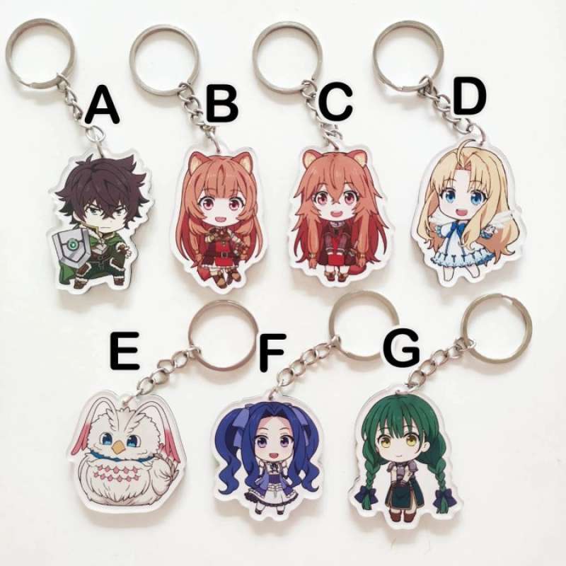 Buy Commission Custom Anime Keychains Online in India - Etsy-demhanvico.com.vn